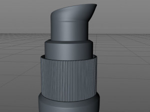 spray mockup pack 3D-Modell