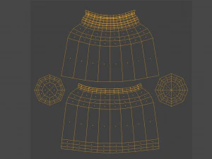 pacote de maquete de spray Modelo 3D