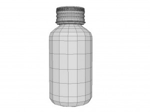 bottle 3D Model
