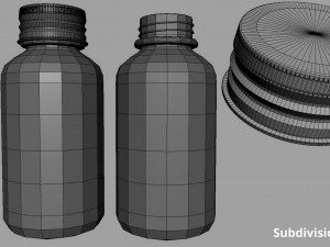 bottle 3D Model