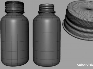 bottle 3D Model