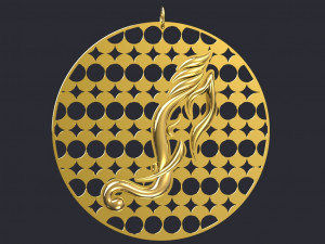 lord ganesh pendant Modello di stampa 3D