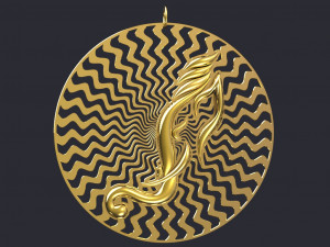 lord ganesh pendant Modello di stampa 3D