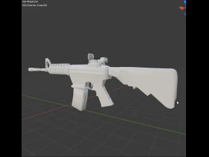 m4 3D Model