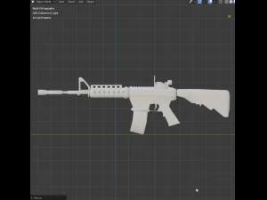 m4 3D Model