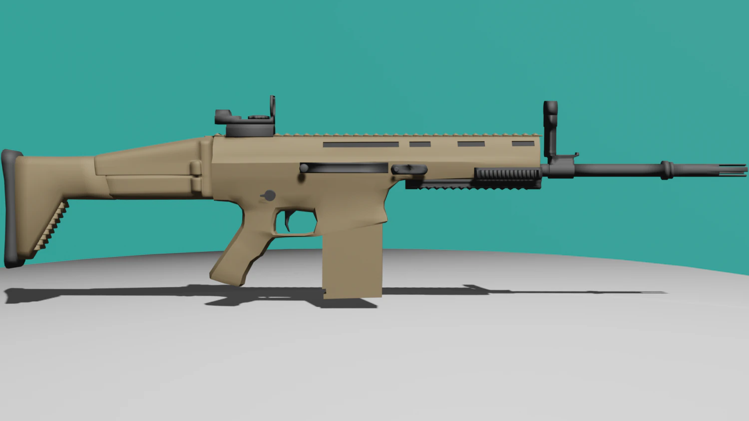 scar 3D Model .c4d .max .obj .3ds .fbx .stl .blend