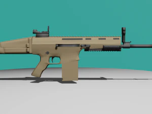 cicatrice Modèle 3D