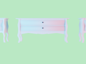 living room furniture 3D 모델
