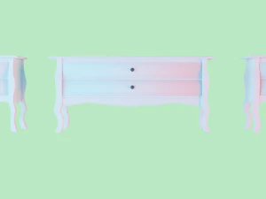 living room furniture 3D Model