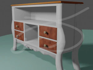 meubles de salon lcd Modèle 3D