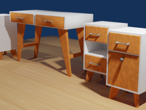 living room furniture 2 Modelo 3D