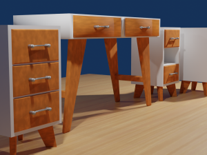 living room furniture 2 Modelo 3D
