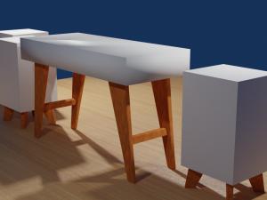 living room furniture 2 Modelo 3D