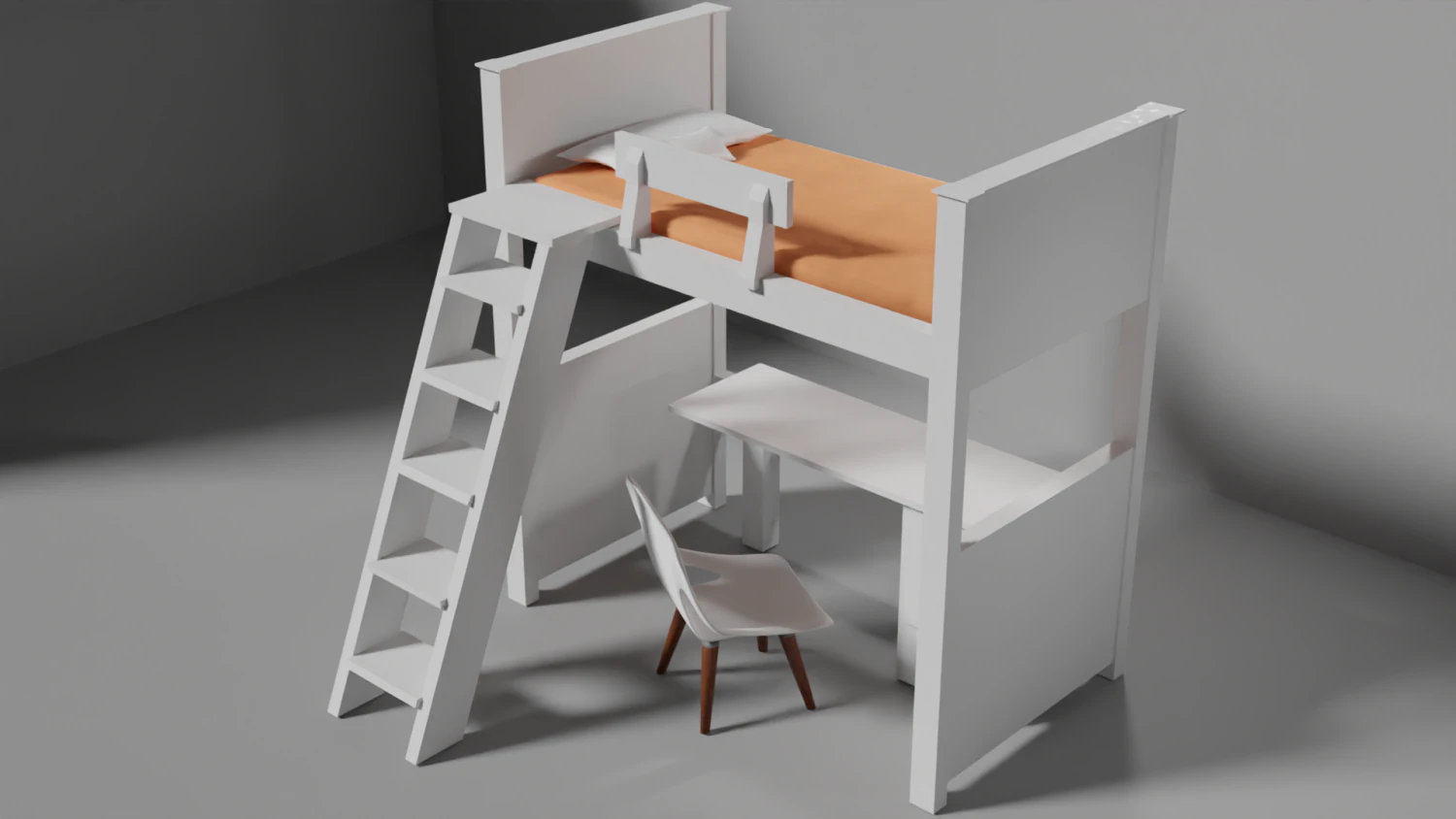 Beds 3D Model .c4d .max .obj .3ds .fbx .stl .blend