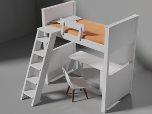 Beds Modello 3D