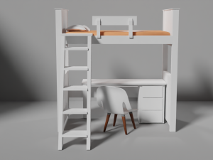 Beds 3Dモデル