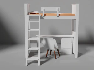 Beds 3D Model