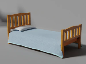 Beds 3D Model