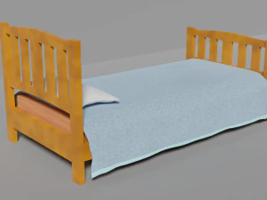 Beds 3D Model