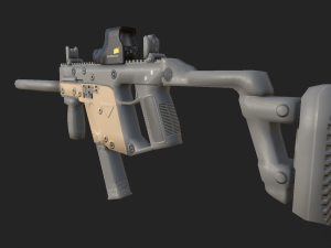 Vector 3D Model