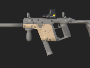 Vector 3D Model