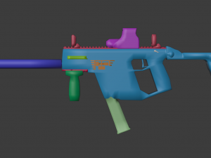 Vector 3D Model