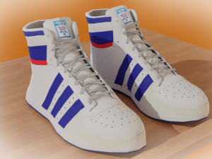 Adidas Top Ten RB 3D Model