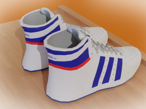 Adidas Top Ten RB 3D Model