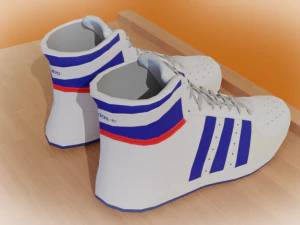 Adidas Top Ten RB 3D Model