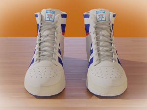 Adidas Top Ten RB 3D Model