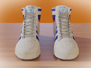 Adidas Top Ten RB 3D Model