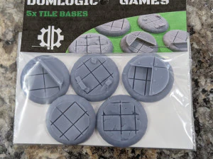 dasar ubin mini Model Cetak 3D