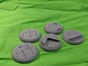 miniature tile bases Modelo de Impressão 3D
