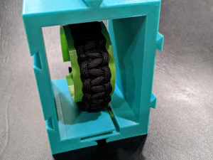 exibi&ccedil;&atilde;o do rel&oacute;gio Modelo de Impressão 3D