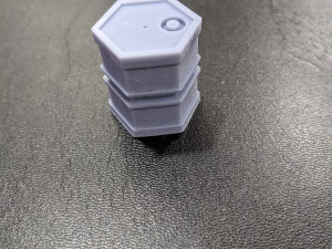 sci fi terrain pack 3D 프린트 모델