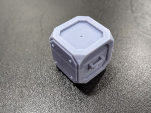 sci fi terrain pack 3D 프린트 모델