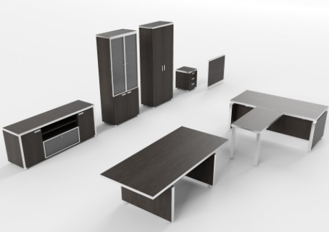 furniture set 3D Модель .c4d .max .obj .3ds .fbx .stl .blend