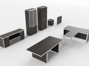 furniture set 3D मॉडल