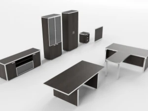 комплект меблів 3D Модель