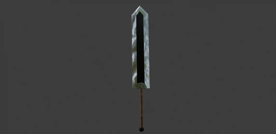 ドラゴンスレイヤー 3Dモデル .c4d .max .obj .3ds .fbx .stl .blend 