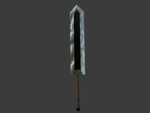 dragon slayer 3D Model
