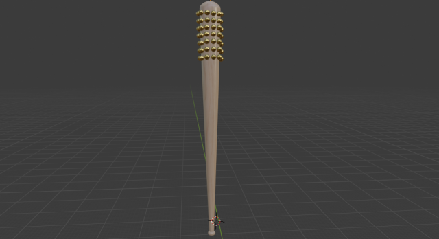 kanabo1 Model 3D .c4d .max .obj .3ds .fbx .stl .blend 