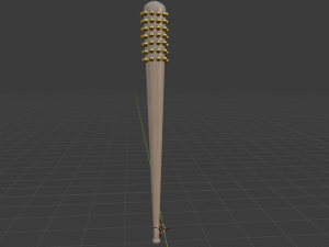 kanabo1 3D Модель