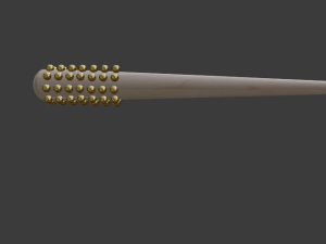 kanabo1 Model 3D