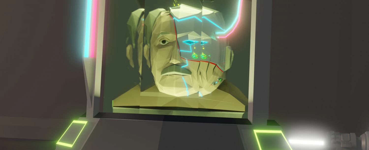 einstein-cyborg 3D Model .c4d .max .obj .3ds .fbx .stl .blend 