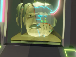 einstein-cyborg 3D Model