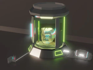 einstein-cyborg 3D Model