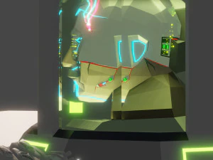 einstein-cyborg 3D Model