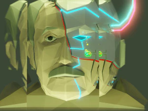 einstein-cyborg 3D Model
