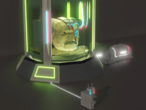 einstein-cyborg 3D Model